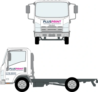  Tipper Cab
