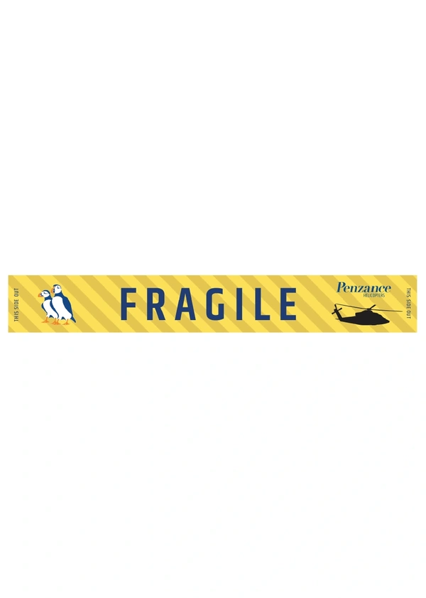  Fragile Luggage Label