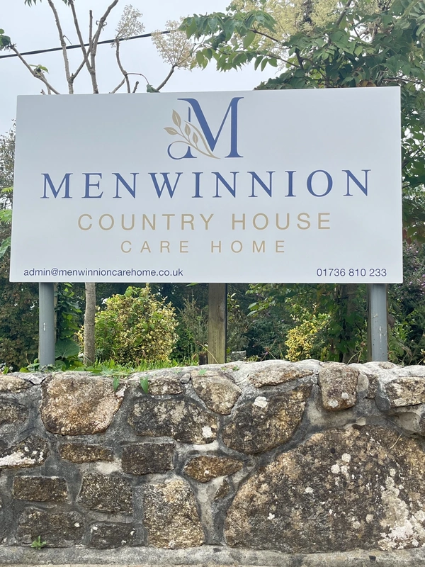 Post Sign