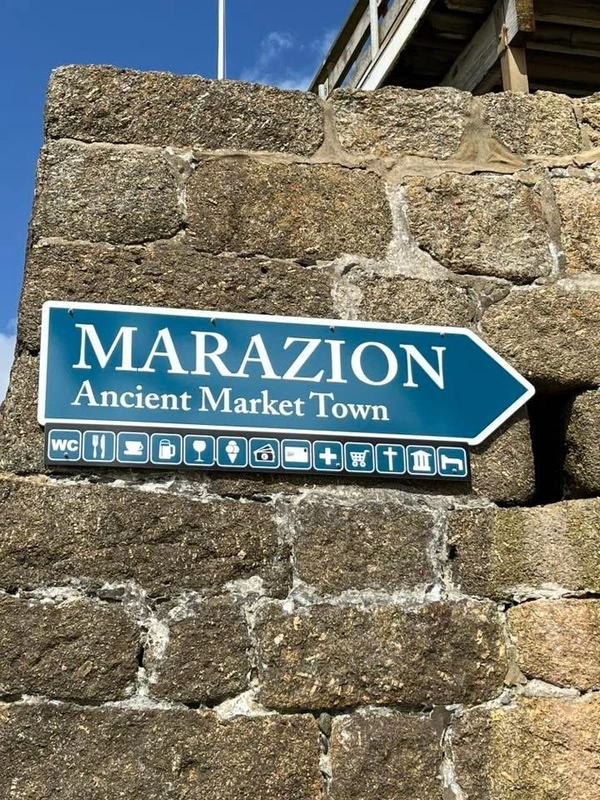  Shape Cut Aluminium Sign