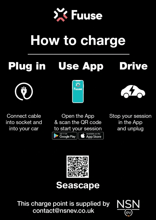  Ev Charging Sign