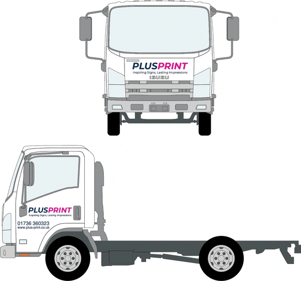  Tipper Cab