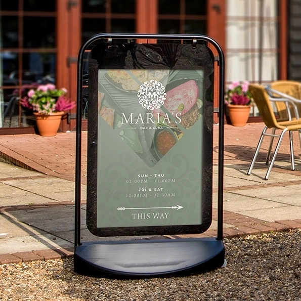  Swinger 3000 Outside Restaurant Showing Opening Times