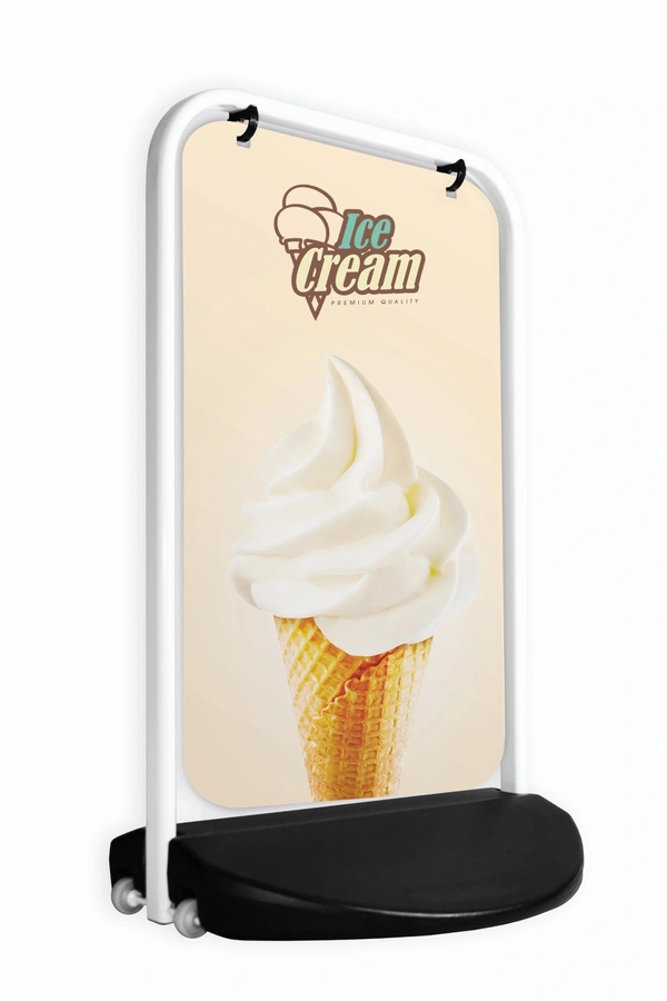  Swinger 3000 White Frame Aluminium Panel Ice Cream